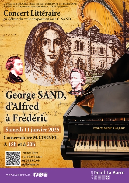 Concert_Littéraire_George_Sand